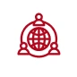 IT outsourcing icon