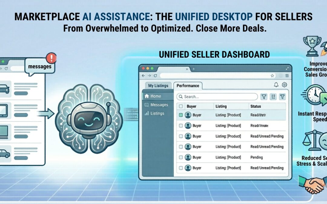 Marketplace AI Assistance: Smart Automation for Sellers: Organize Buyer Chat Threads Effortlessly