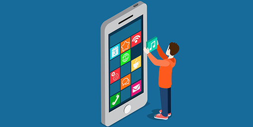 Mobile applications development services in India