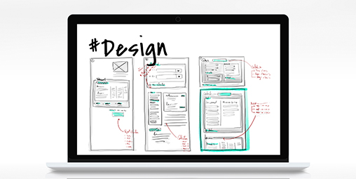 UI and UX design for responsive web design