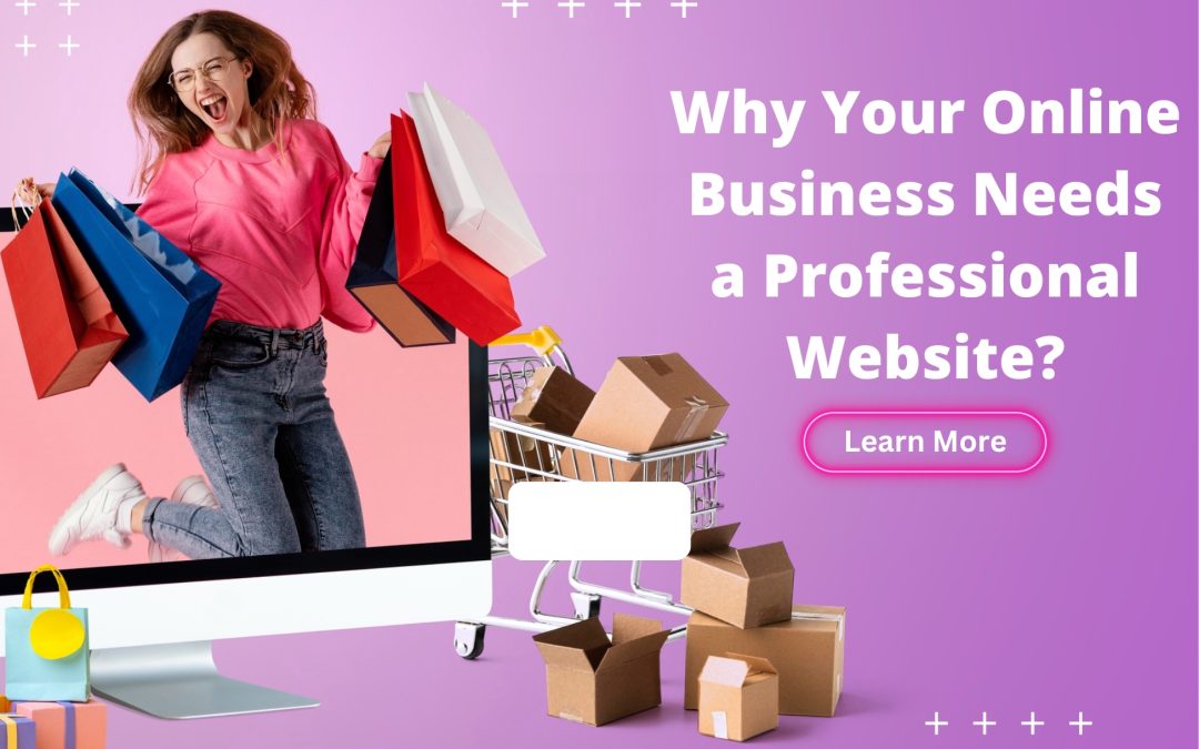 Your Online Business Needs a Professional Website