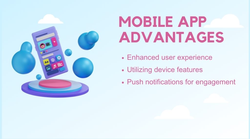 Mobile App Advantages