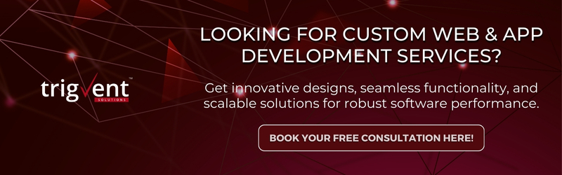 Looking for custom web & app development services